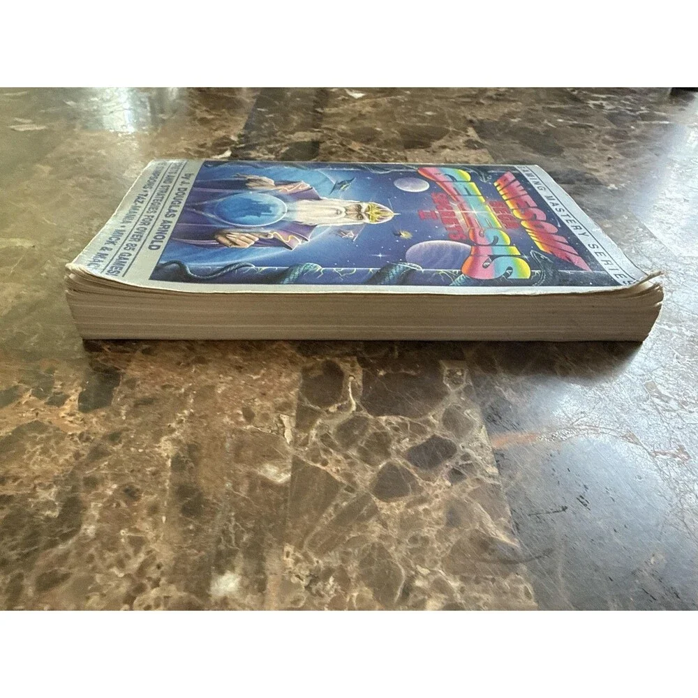 Awesome Sega Genesis Secrets II Strategy Guide Book SIP Gaming Mastery Series